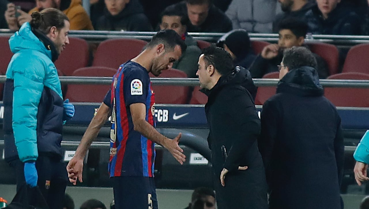 Se calienta lo de Sergio Busquets