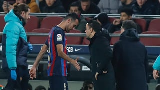 Se calienta lo de Sergio Busquets