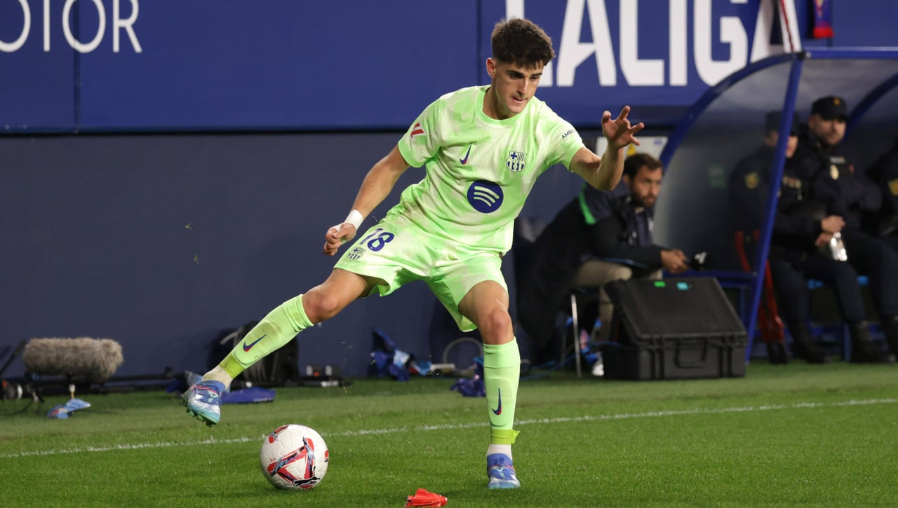 Pau Víctor, solamente como Vitor Roque o Chadi Riad