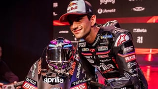 Jorge Martín se asoma al abismo tras su lesión