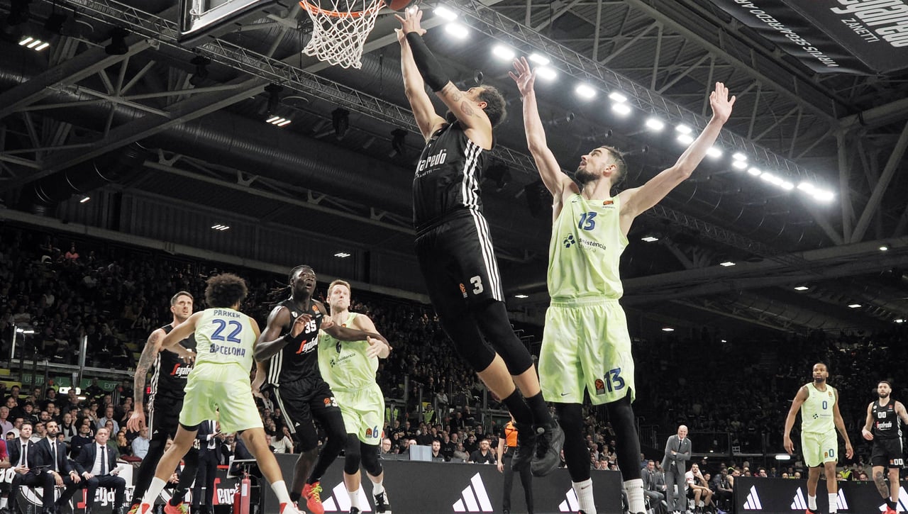 El Barça sigue en picado en Europa