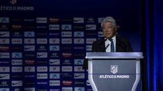 "Parece ser que la han tomado con el Atlético"