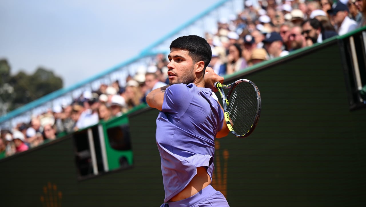 Carlos Alcaraz reconoce su sufrimiento