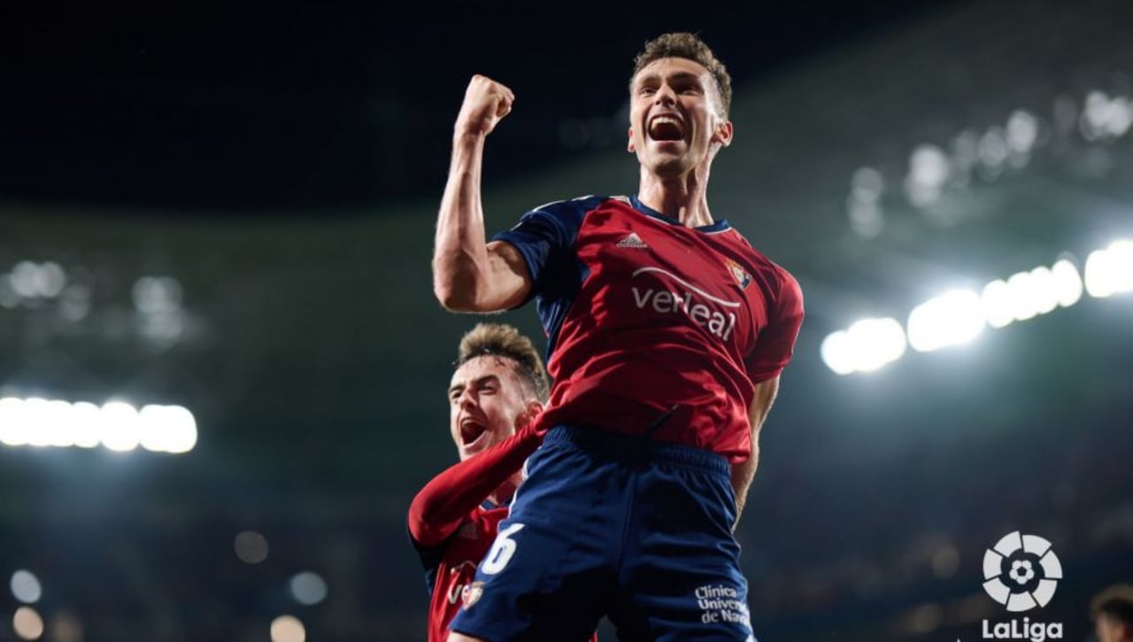 Osasuna 2-0 Athletic Club: Duerme en Conference y sella la Europa League para el Betis
