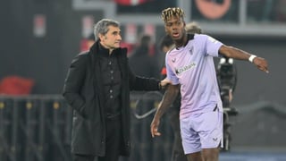 Ernesto Valverde se refuerza en ataque