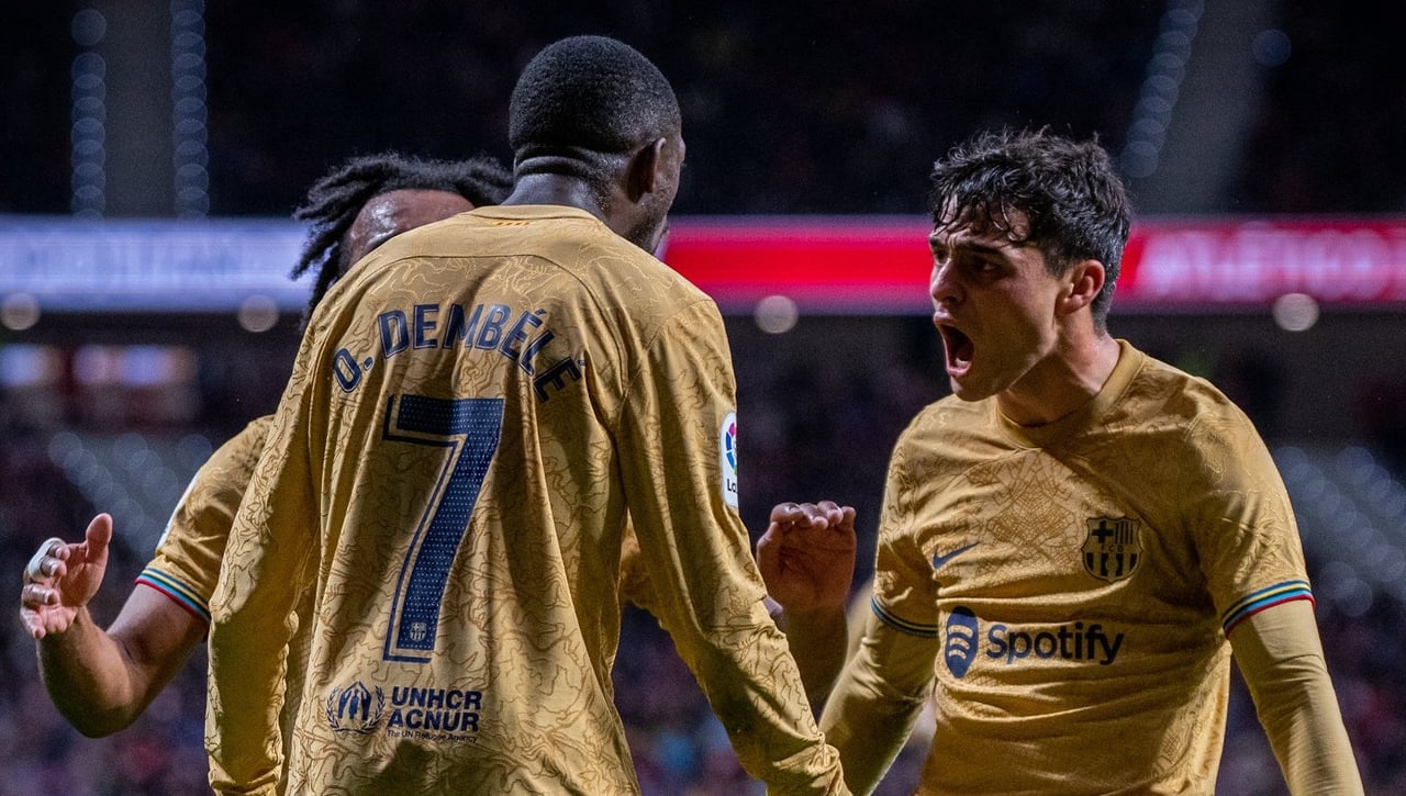 Atlético 0 - 1 FC Barcelona: resúmenes, goles y resultado