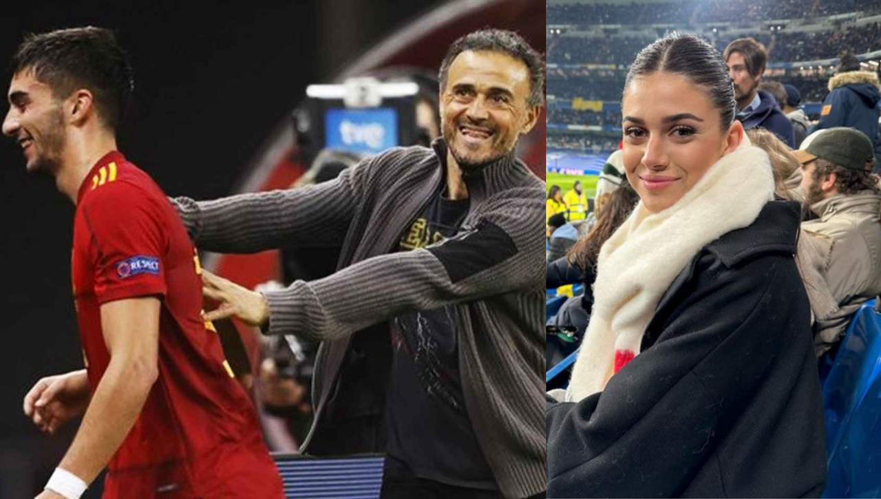Sira Martínez, hija de Luis Enrique, olvida a Ferran Torres con otro jugador de la Selección