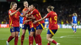 Gran presencia española en el once ideal de la fase de grupos de la Eurocopa 2025