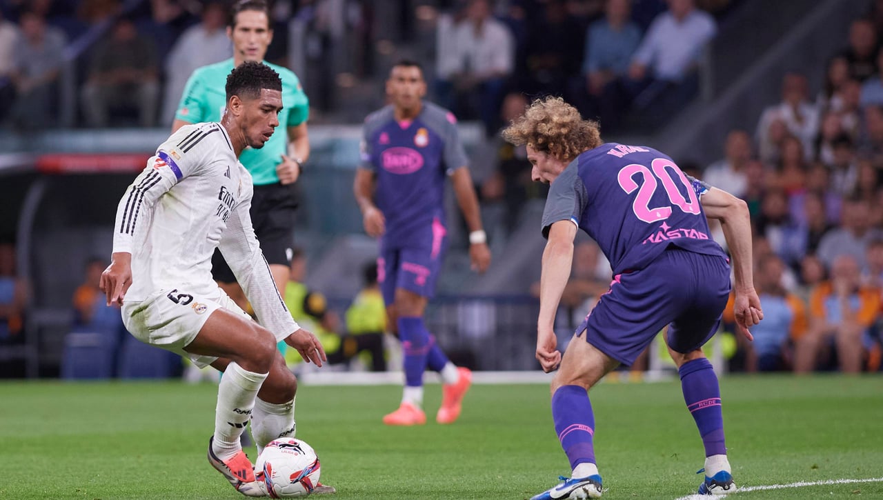 Bellingham, a Munuera Montero: “Eres un pedazo de mierda”