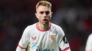 Almeyda decide el futuro de Peque en el Sevilla