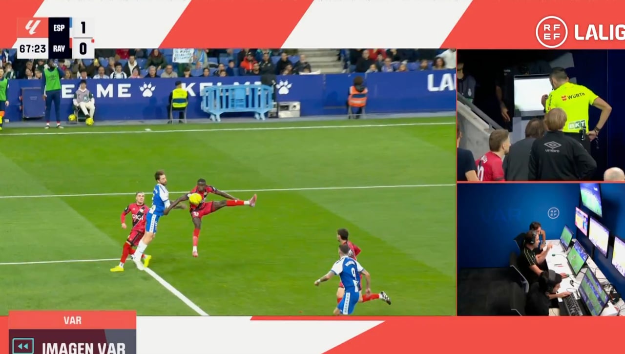 El CTA se posiciona y confirma la incongruencia con el penalti de Bartra y el no penalti de Nobel Mendy