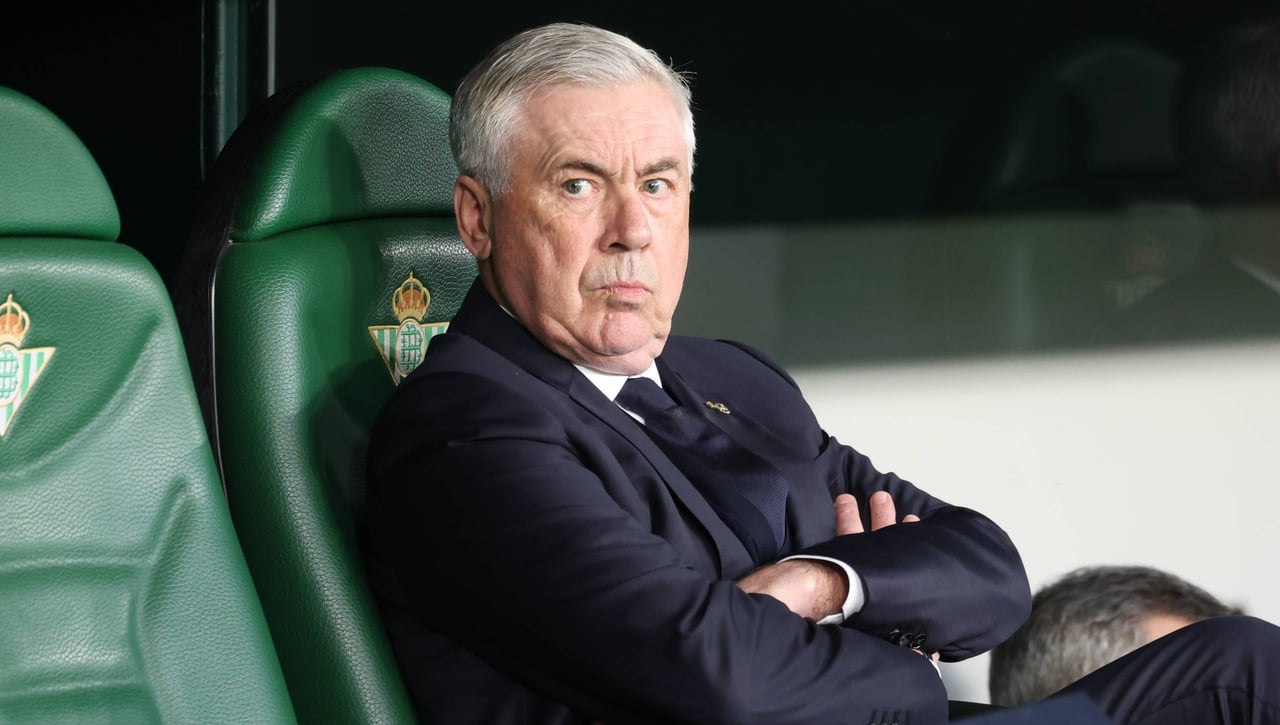 Ancelotti hace saltar las alarmas
