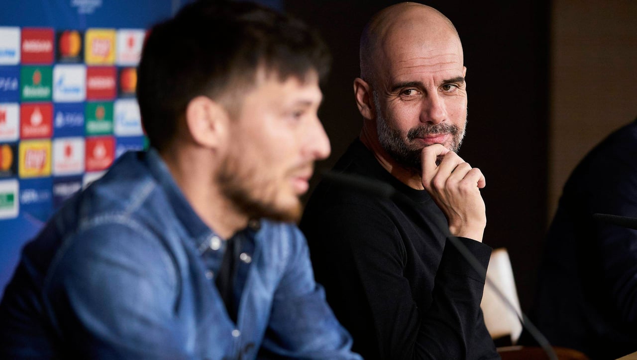 David Silva quiere a Pep Guardiola como seleccionador de España