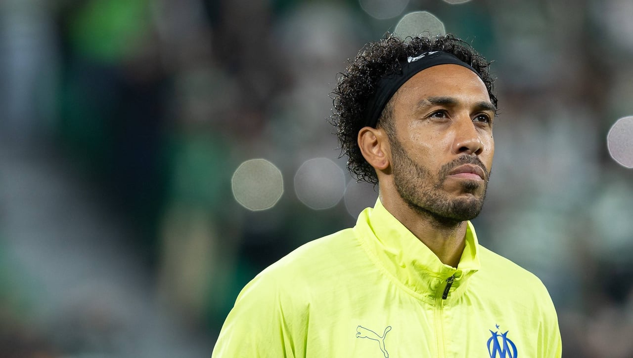 Aubameyang es eterno: doblete histórico con el Marsella