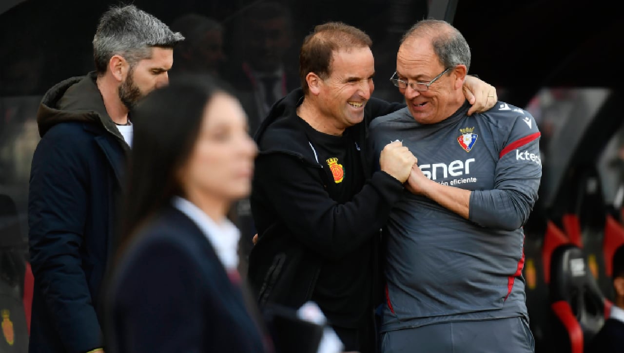 Arrasate, técnico del Mallorca, pasa rápido del empate ante Osasuna: “Es una semana demasiado importante como para pararnos aquí y lamentarnos”