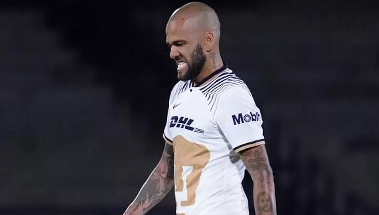 Dani Alves rechaza el vis a vis y Joana Sanz le pide el divorcio