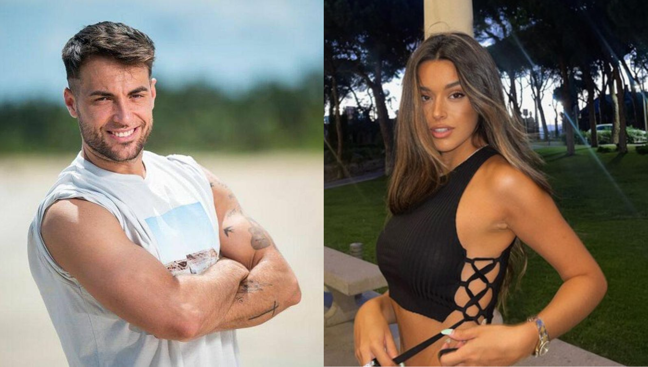 Marta Díaz y Montoya, pareja televisiva del momento