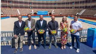 La Euro Beach Soccer League llega a una plaza mítica