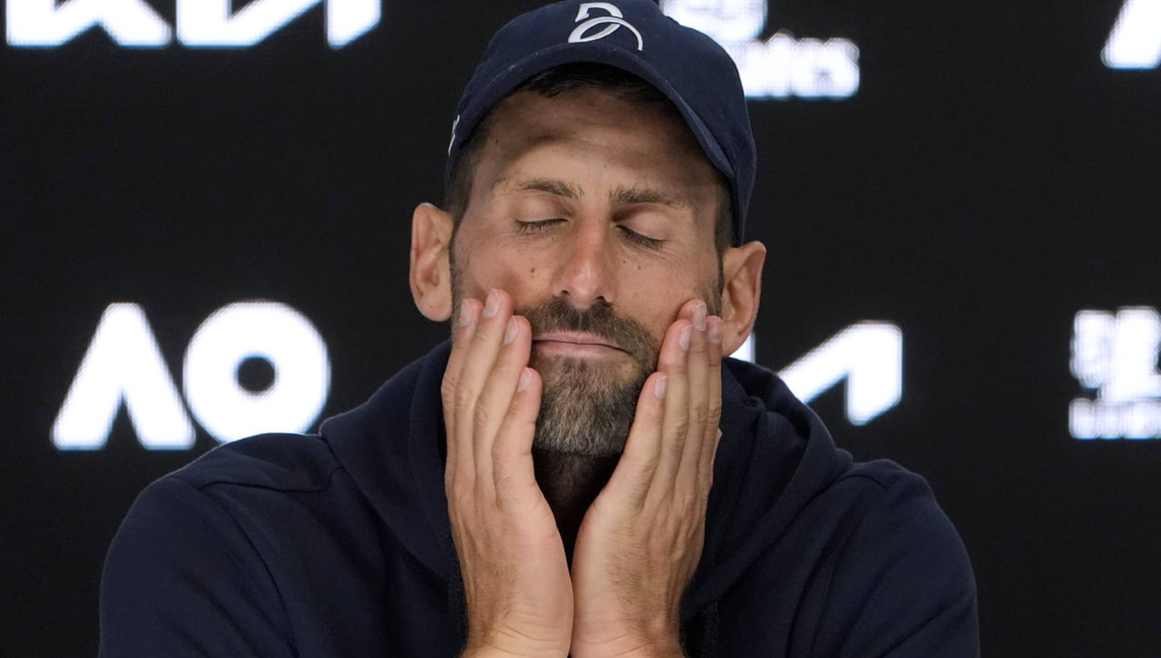 Djokovic, de Australia a la política en Serbia