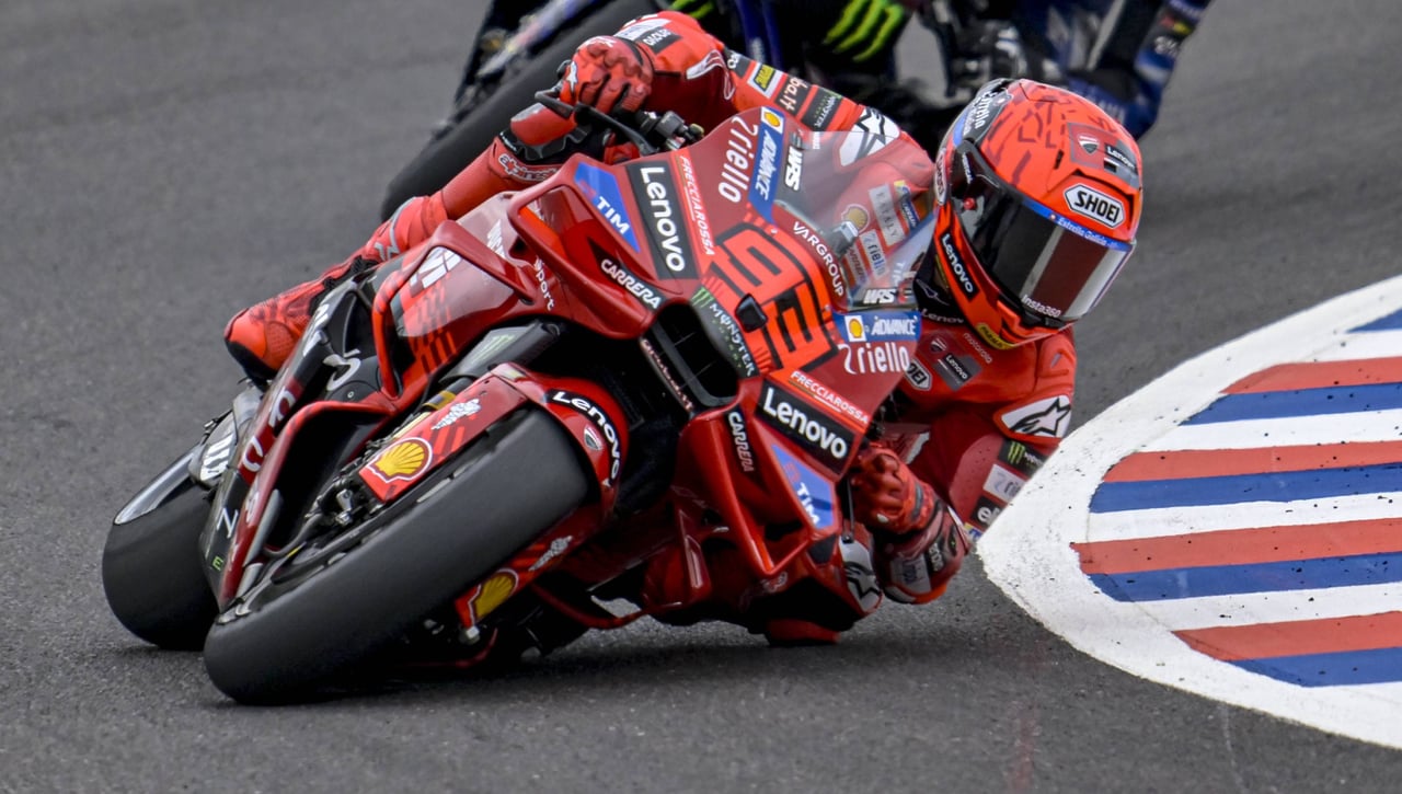 Preocupación máxima con Marc Márquez en Las Américas