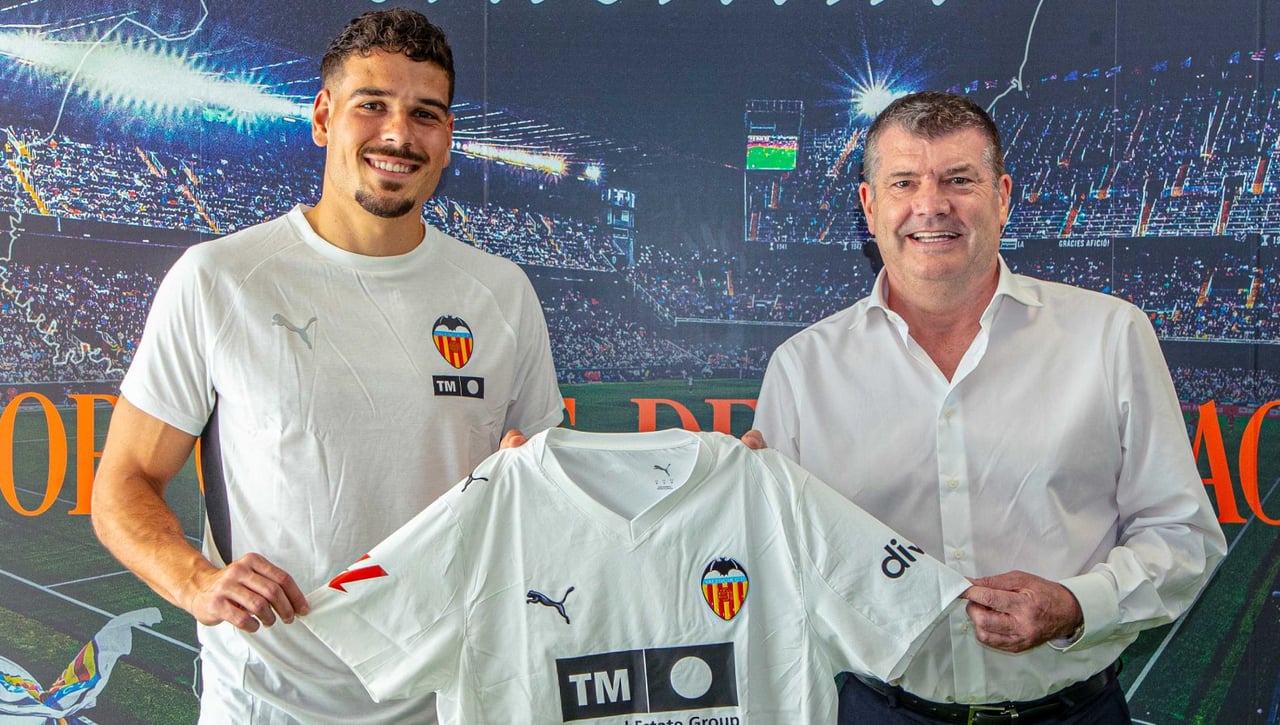 El quinto fichaje del Valencia ya es oficial