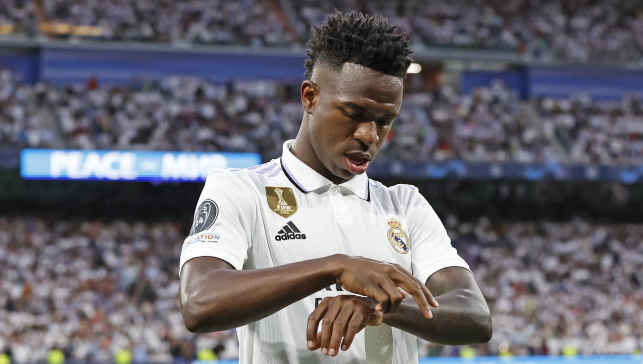 Vinicius, en la EBAU (selectividad)