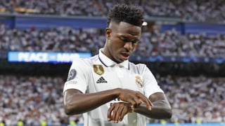 Vinicius, en la EBAU (selectividad)