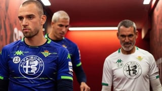 El Betis recibe una visita muy especial antes de jugar contra el Athletic 