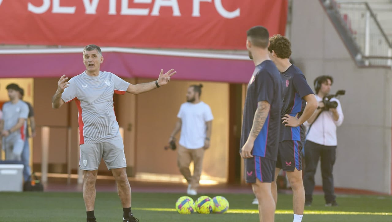 El Sevilla se juega la vida entre Semana Santa y Feria: ocho partidos, cuatro rivales directos