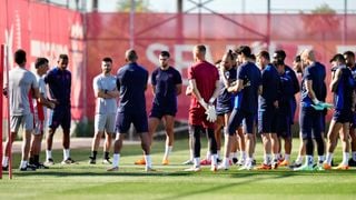 El Sevilla ya prepara el partido más ilusionante de la temporada