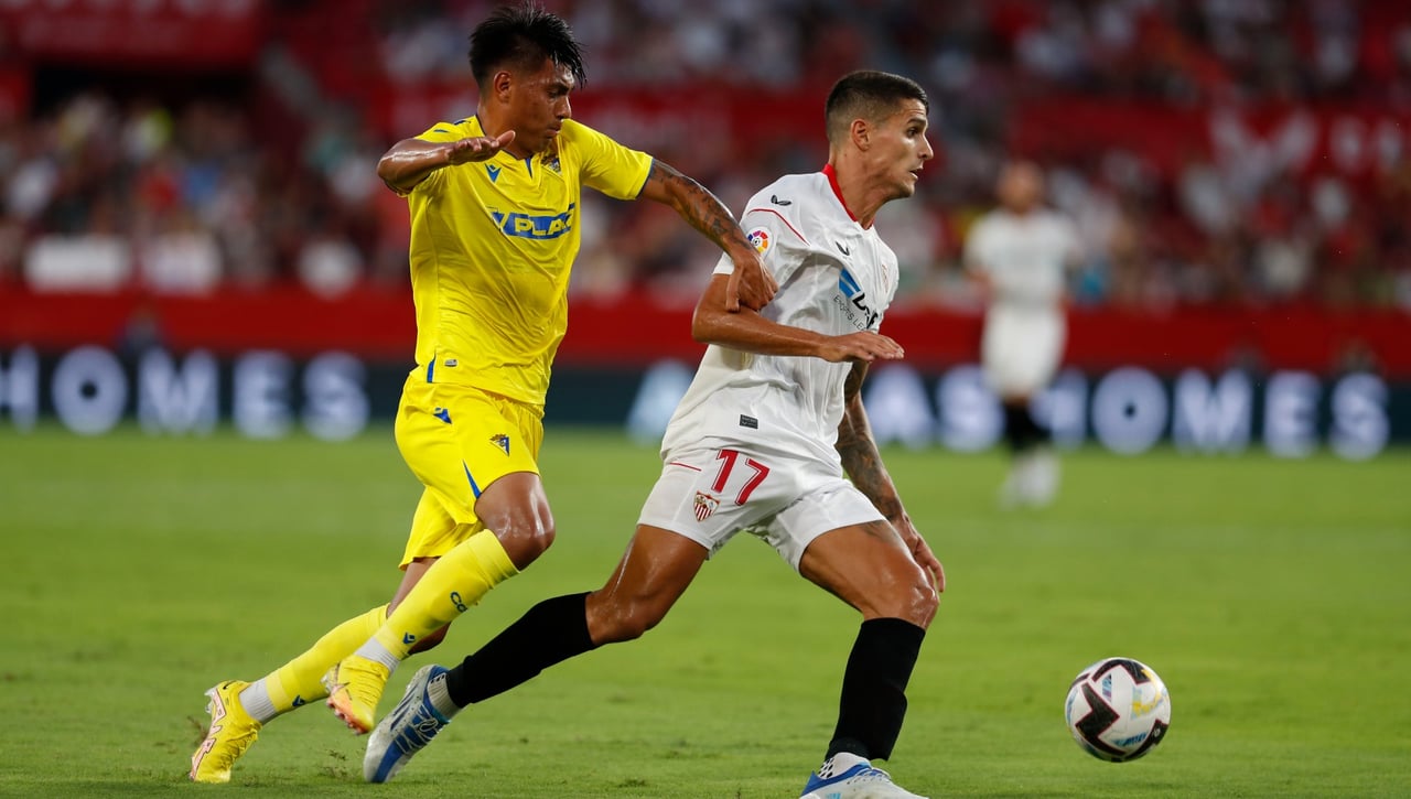 Sevilla - Cádiz: fecha, hora y dónde ver en televisión y online