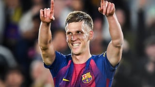 Dani Olmo ultima su recuperación y apunta al derbi y a la Supercopa
