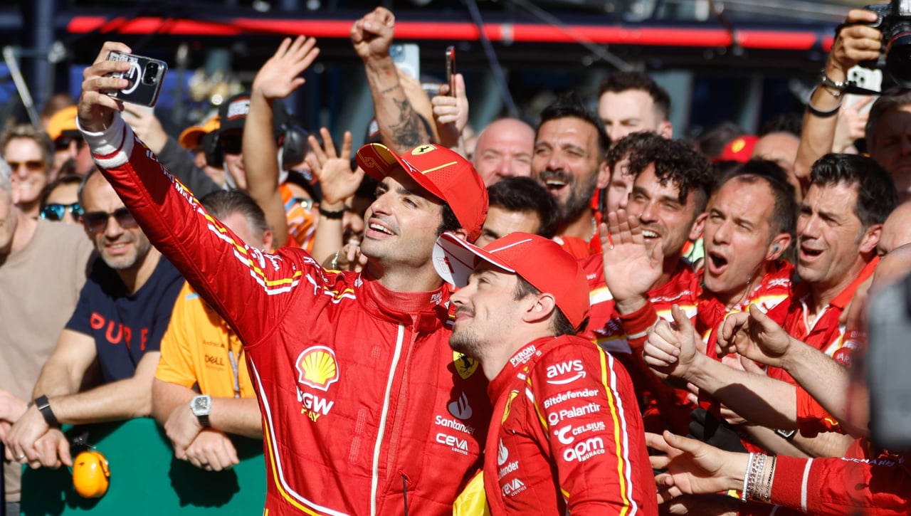 Carlos Sainz revienta el mercado