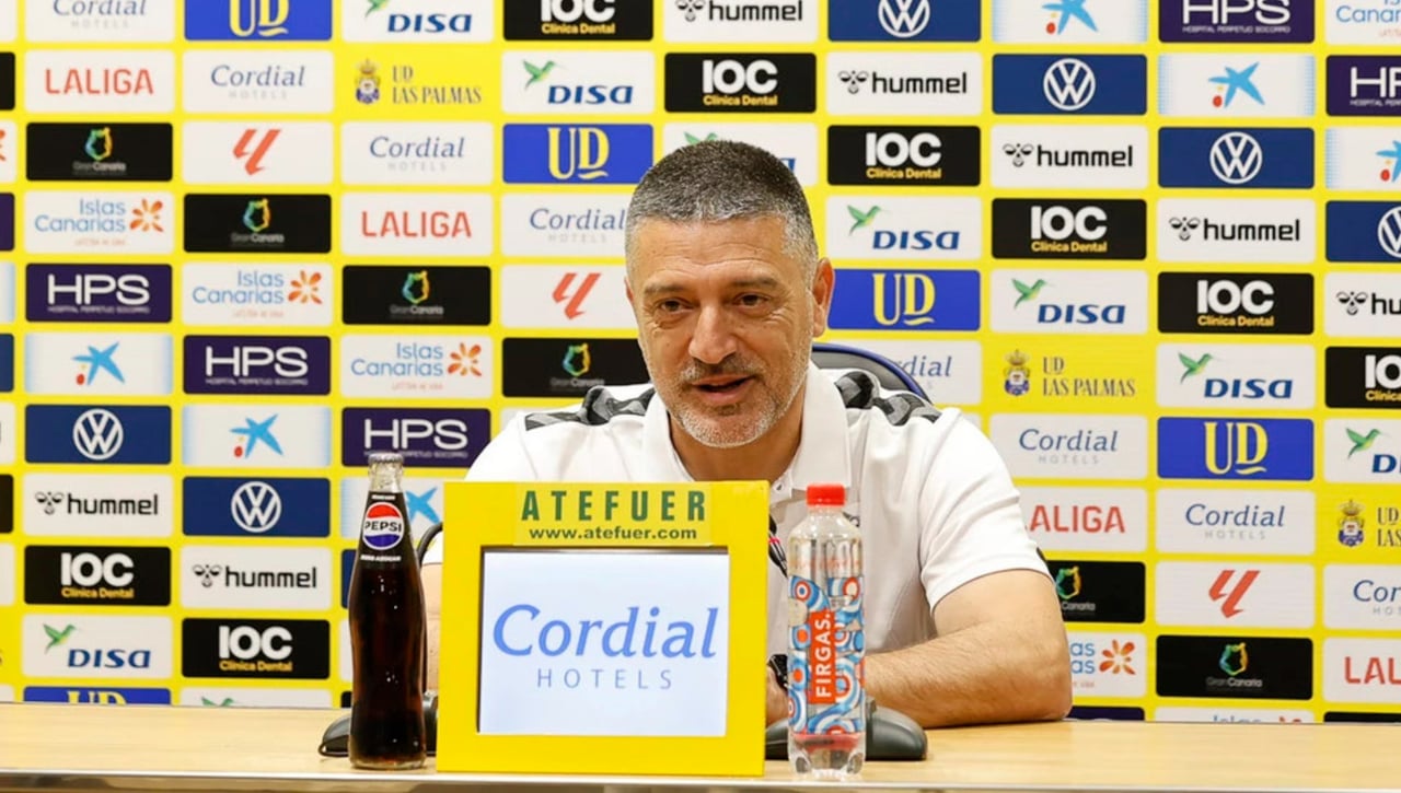 El guiño de García Pimienta al Barcelona