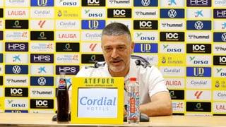 El guiño de García Pimienta al Barcelona