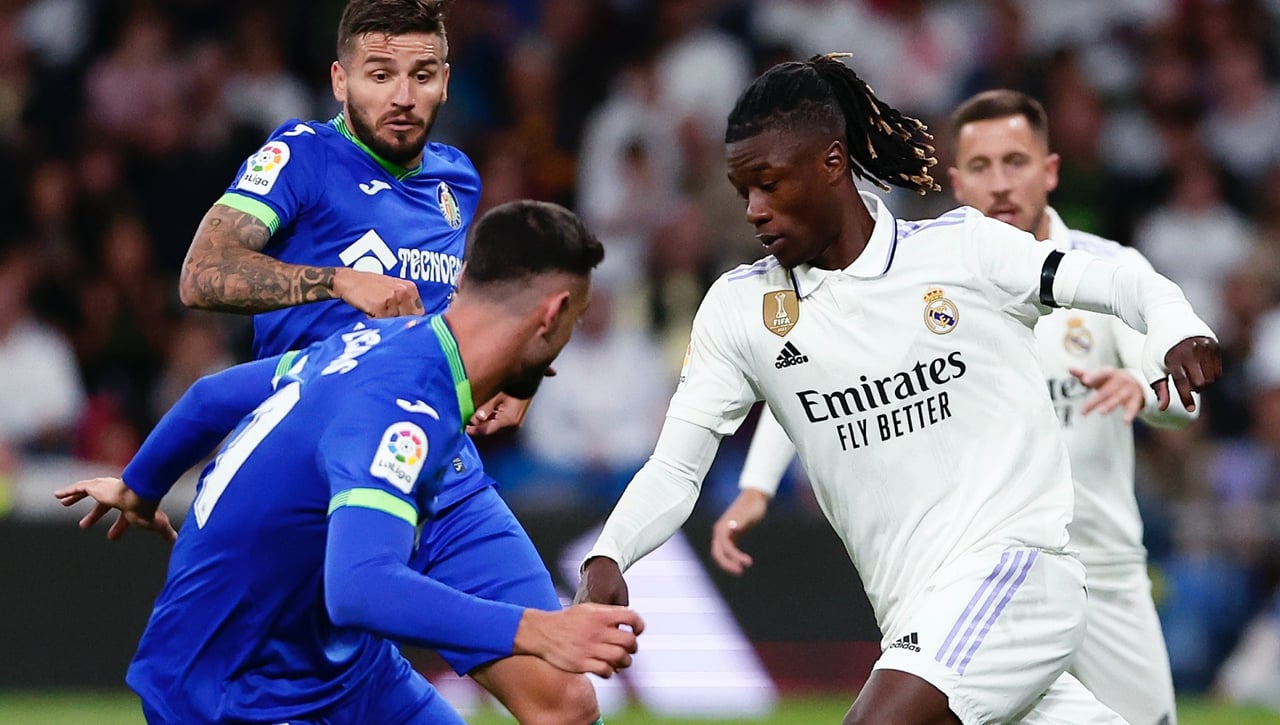 Buenas noticias para Camavinga