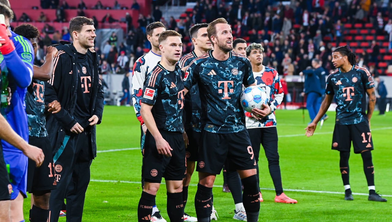 Así queda la clasificación de la Bundesliga, tras el triunfo del Bayern Múnich y el tropiezo del Leverkusen en la jornada 19 de la liga alemana