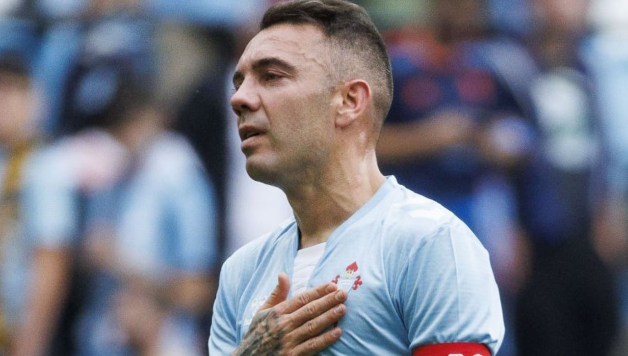 Respuesta definitiva para la renovación de Iago Aspas