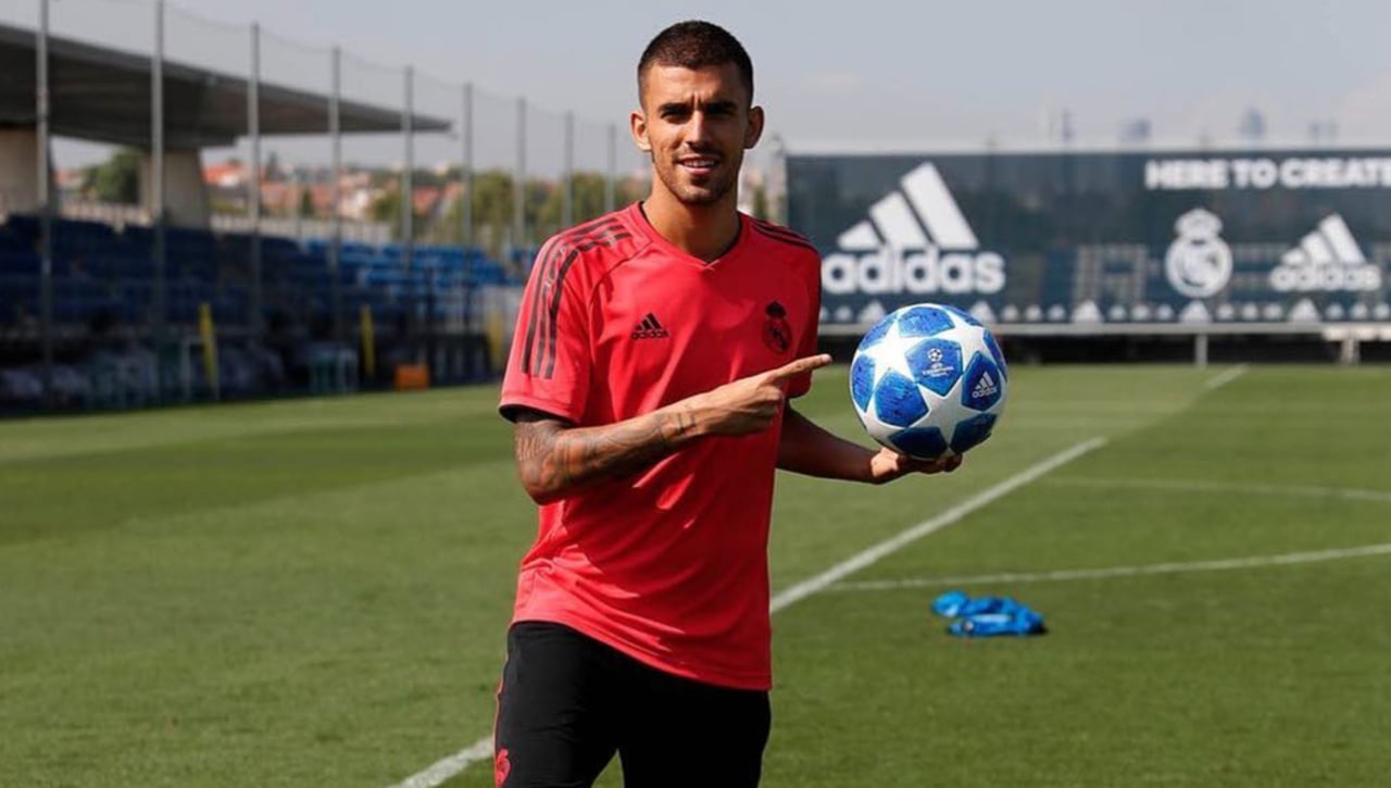 Ceballos se deja ver en Valdebebas junto a Ancelotti y Fajardo