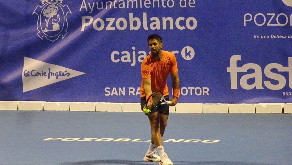 Fernando Verdasco cede ante el ímpetu del joven Llamas en el ATP Challenger de Pozoblanco  