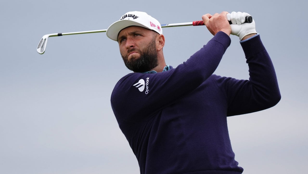 Jon Rahm sienta las bases en el Open Británico