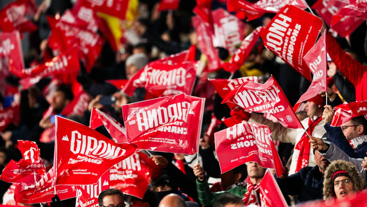 Himno del Girona: historia y letra del himno del equipo gerundense
