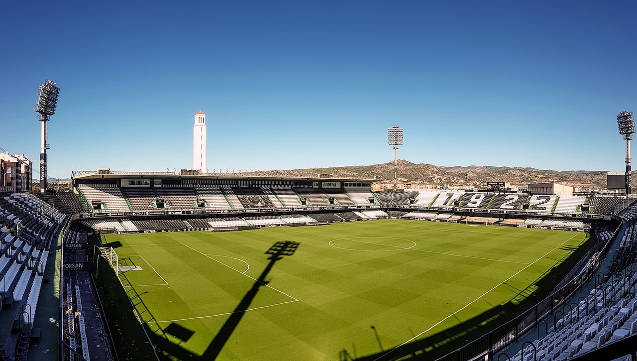 Estadio de Castalia: capacidad, año de construcción y localización del estadio del Castellón