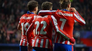 Giuliano Simeone 'pica' a Griezmann