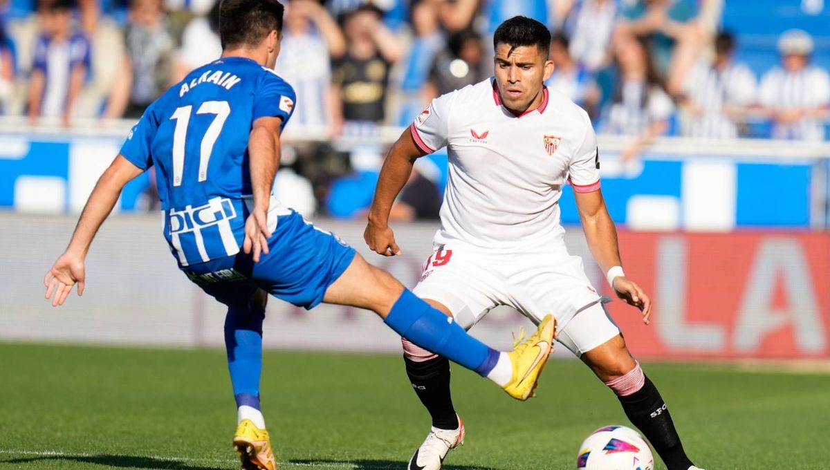 Se complica la venta de Acuña en el Sevilla tras confirmarse su lesión