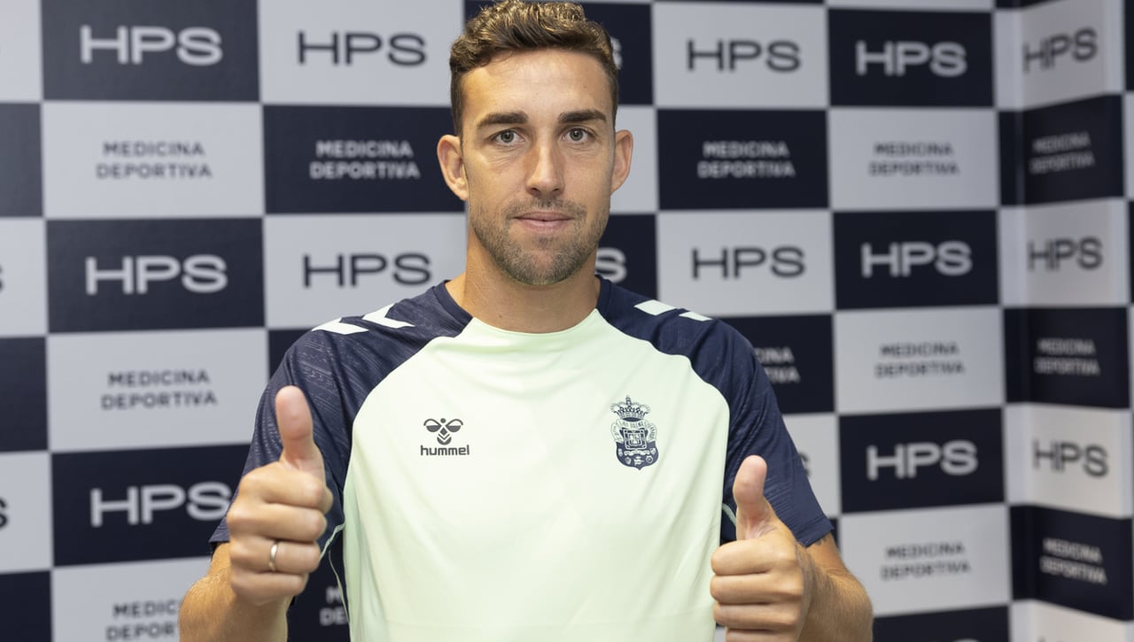 El octavo fichaje de Las Palmas