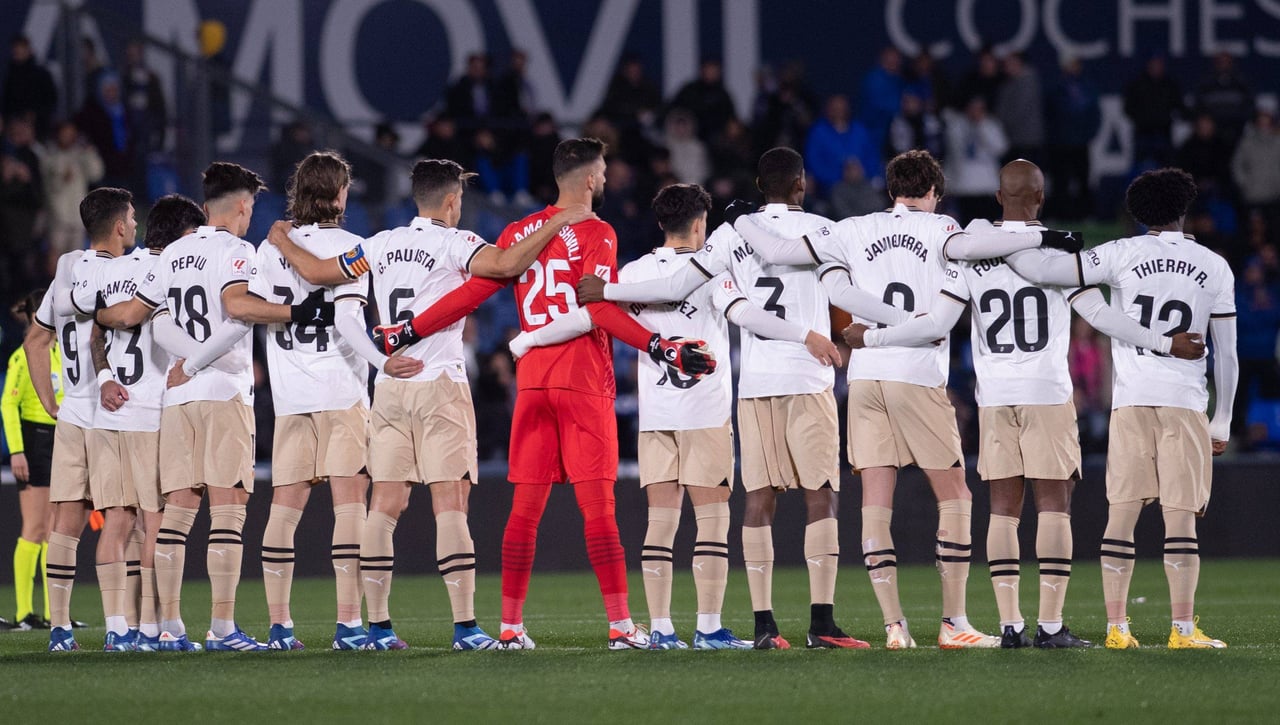 Jarro de agua fría para el Valencia