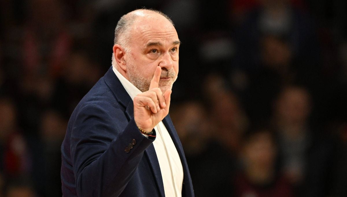 Pablo Laso hurga en la herida madridista