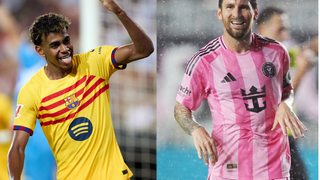 Lamine Yamal baila con Messi en TikTok