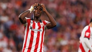 Unai Simón, sobre la pubalgia de Nico Williams: "Está haciendo todo lo posible para evitar la operación"